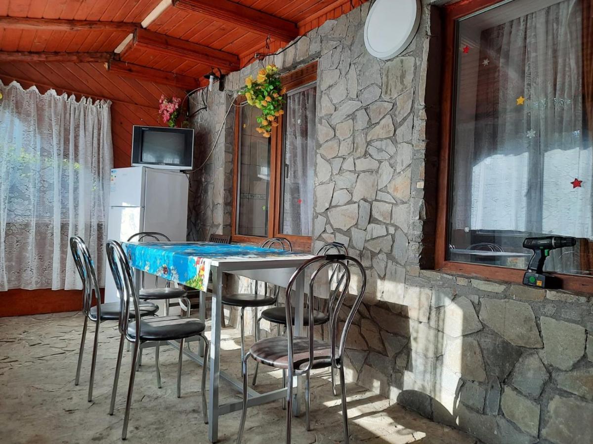 Casuta Paterau Cheia, Prahova Villa Kheja Kültér fotó