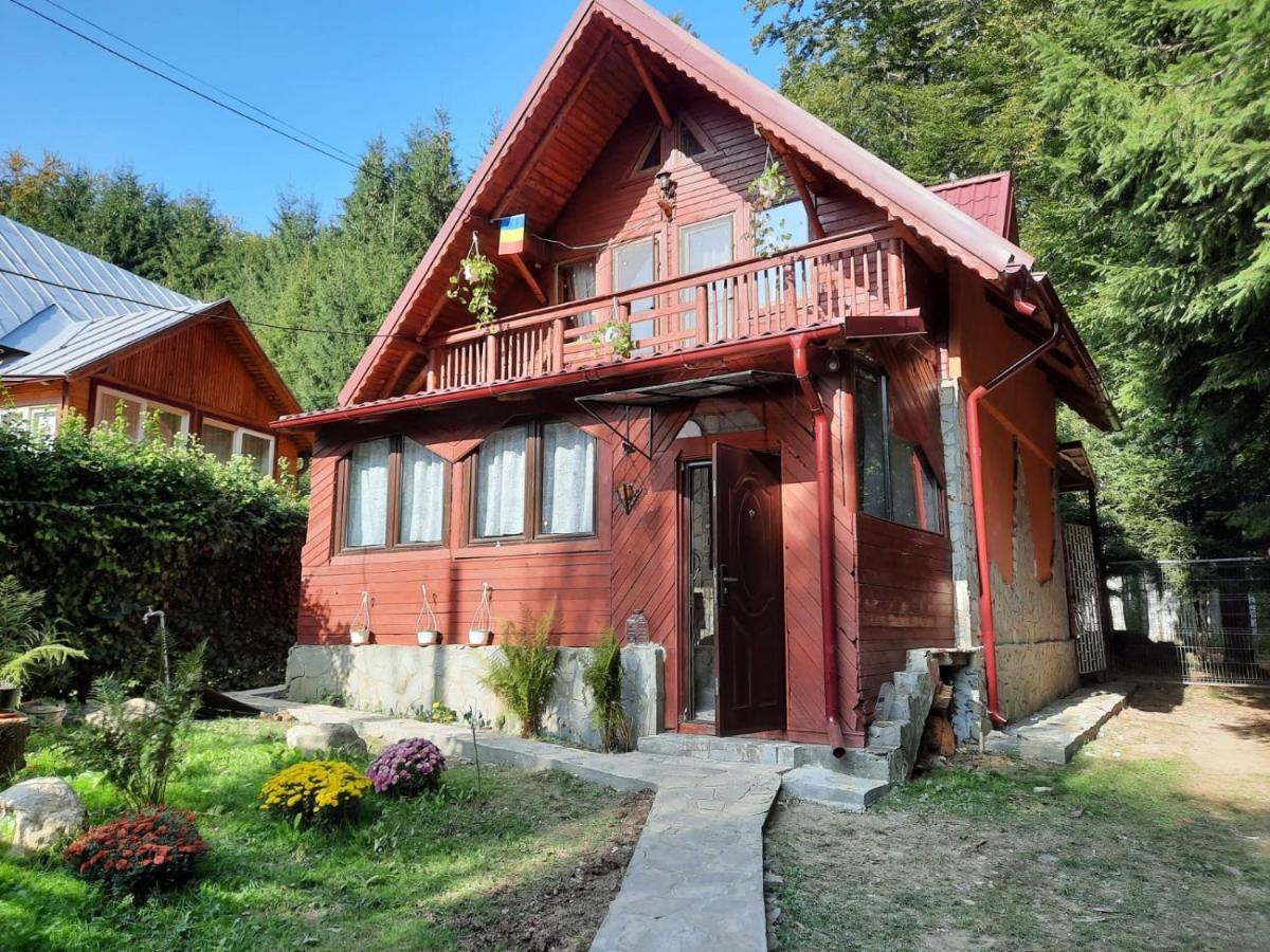 Casuta Paterau Cheia, Prahova Villa Kheja Kültér fotó