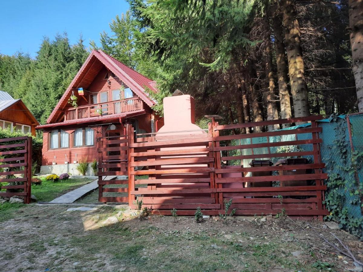 Casuta Paterau Cheia, Prahova Villa Kheja Kültér fotó